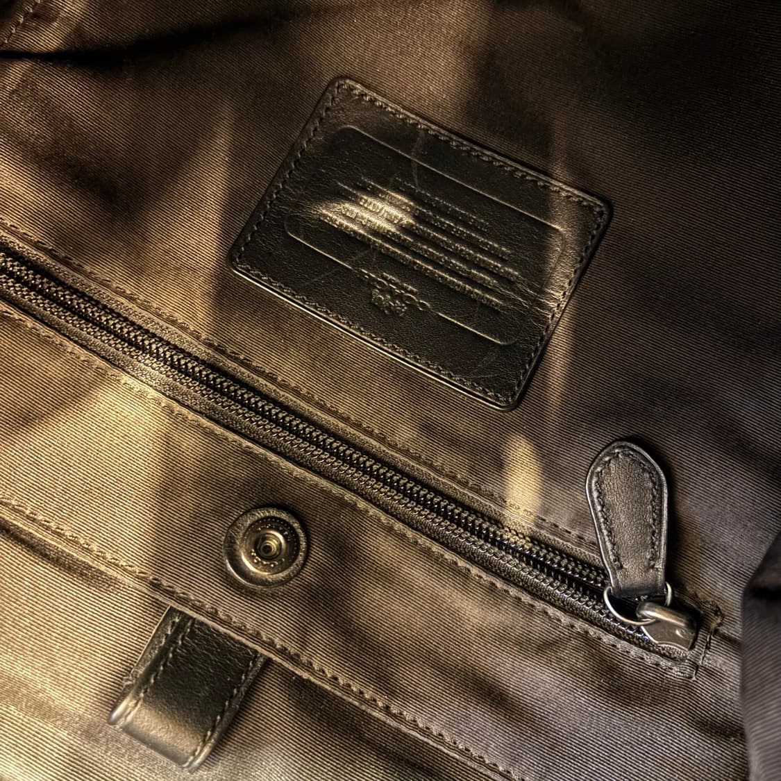 정품 코치 가죽 백팩     상품이미지9