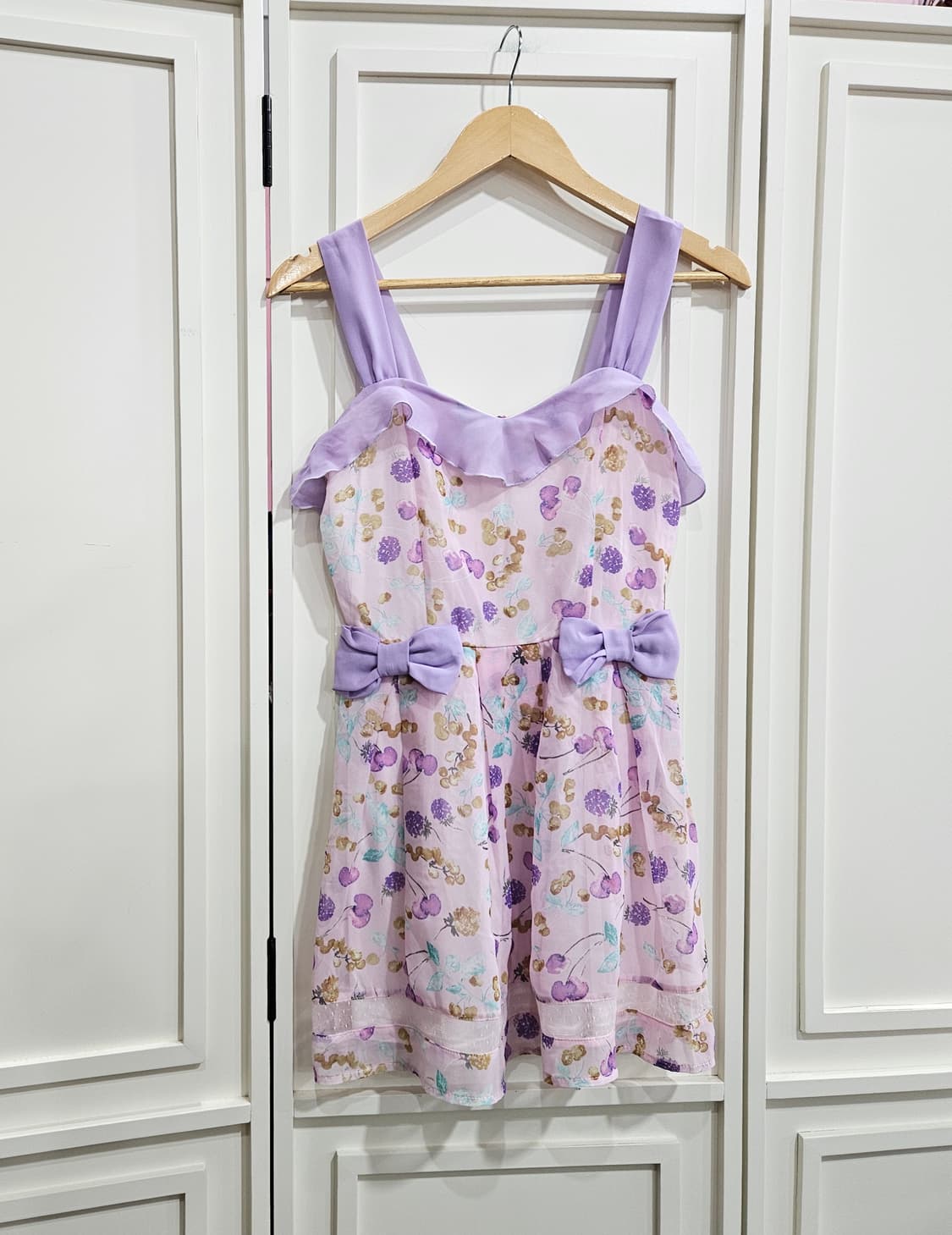 로지타(ROJITA) 체리 플라워 리본  원피스 상품이미지1