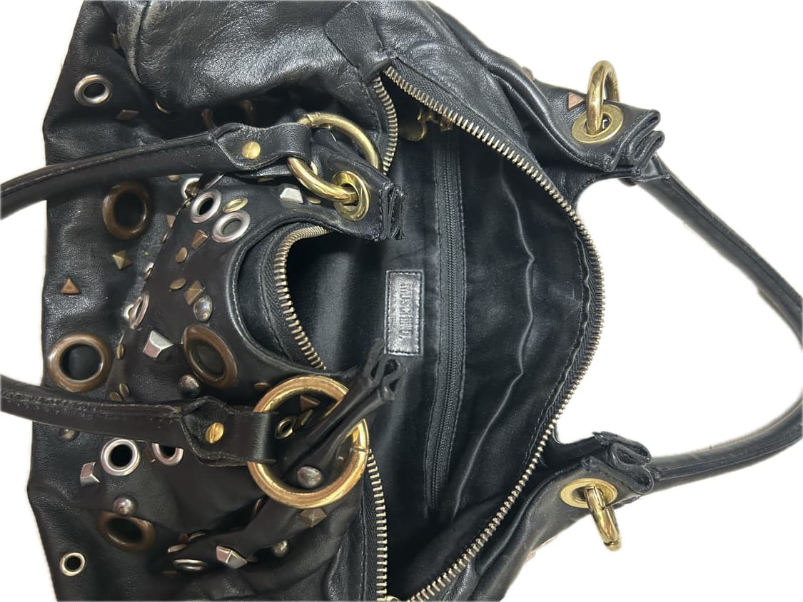 모스키노 아일렛 토트백 상품이미지2