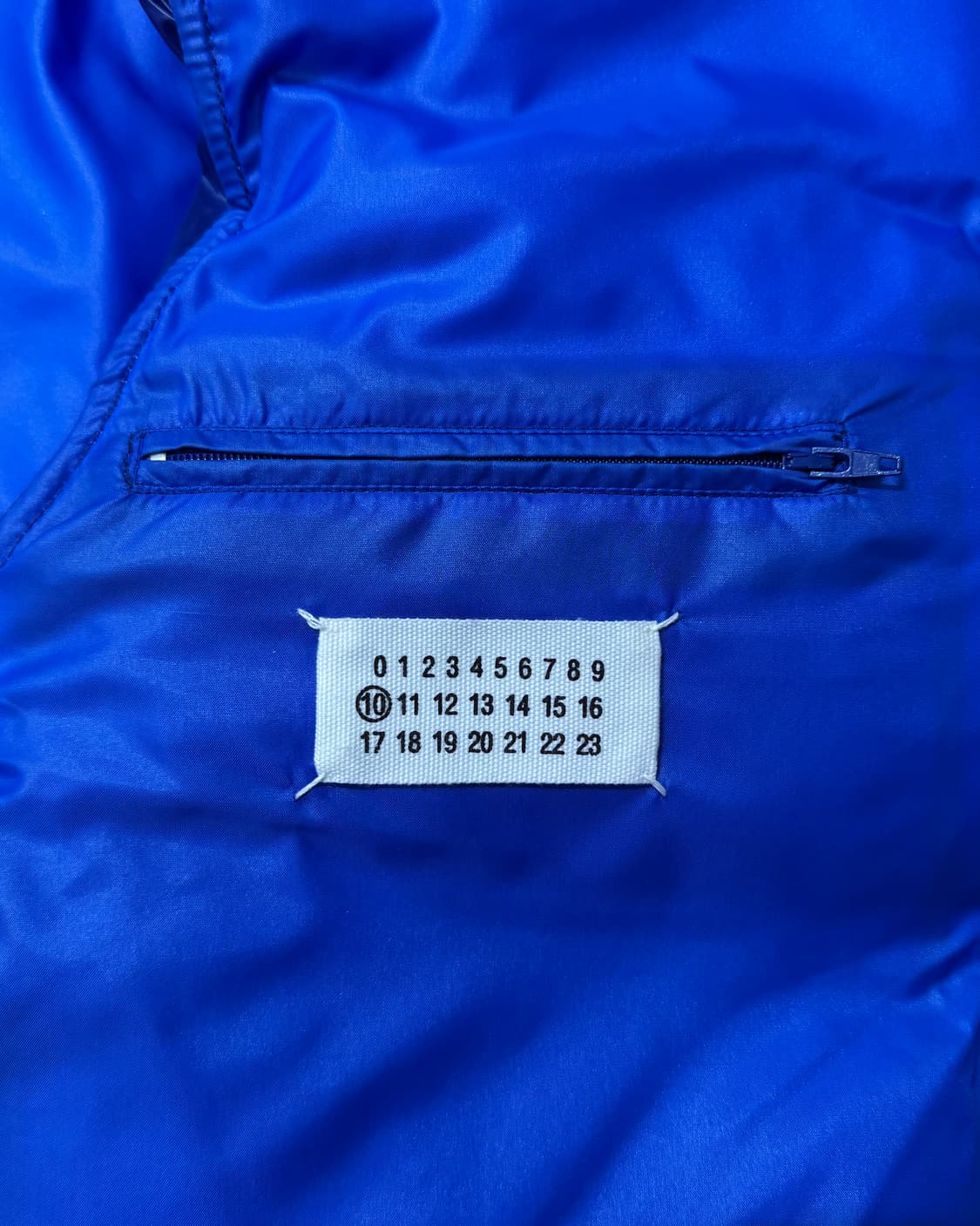 [44] 마르지엘라 08FW 다운 베스트 블루 상품이미지3