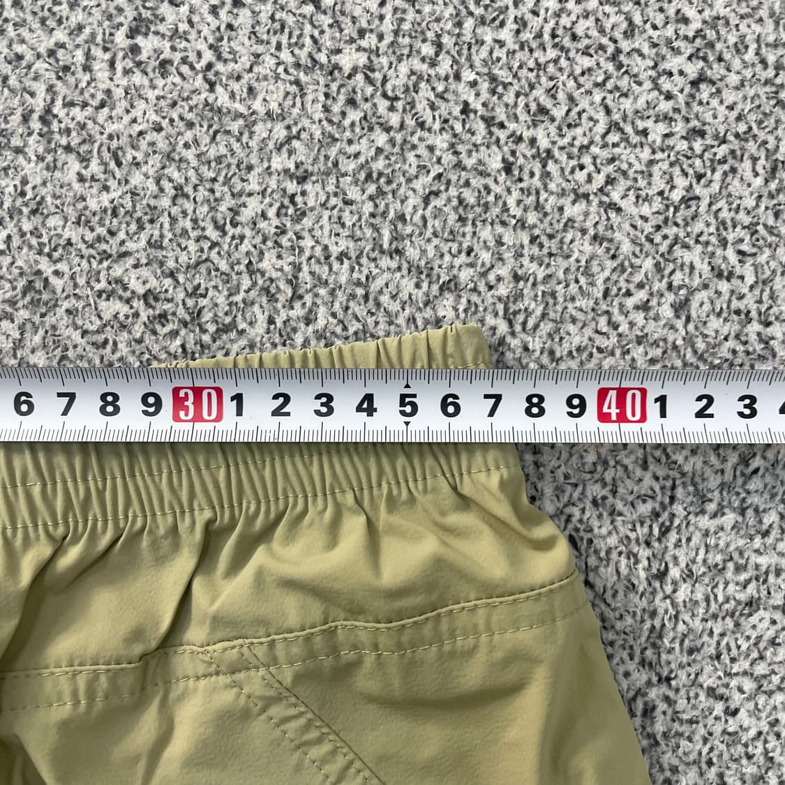 L 네파 밴딩 우븐 등산 반바지 0304S2 상품이미지4