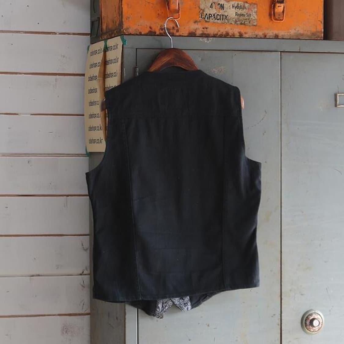 리바이스 오렌지탭 트러커 베스트 (여성용 M) 상품이미지3