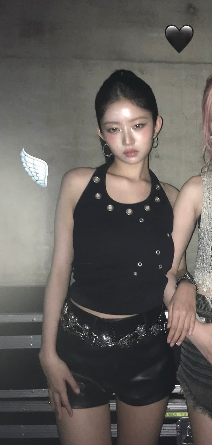 ALDIYOUU 아일렛 홀터넥 상품이미지2