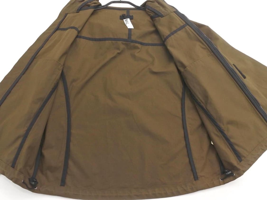 MHL 마가렛 호웰 왁스 가공 재킷 상품이미지4