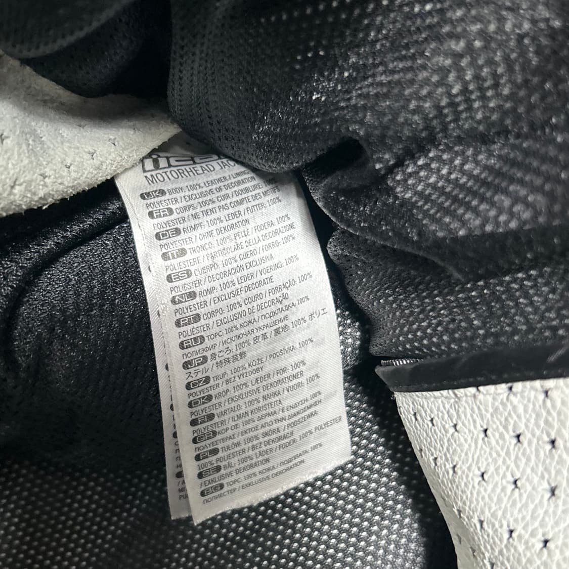 L 아이콘 모터헤드 가죽자켓 상품이미지5