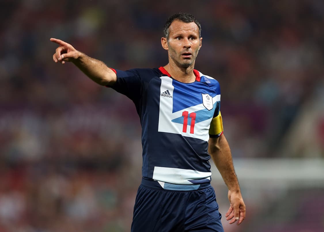 영국 12 런던올림픽 긱스 유니폼 상품이미지4