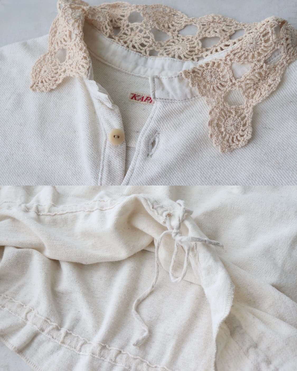 [Kapital] Crochet Lace Collar Blouse 상품이미지10