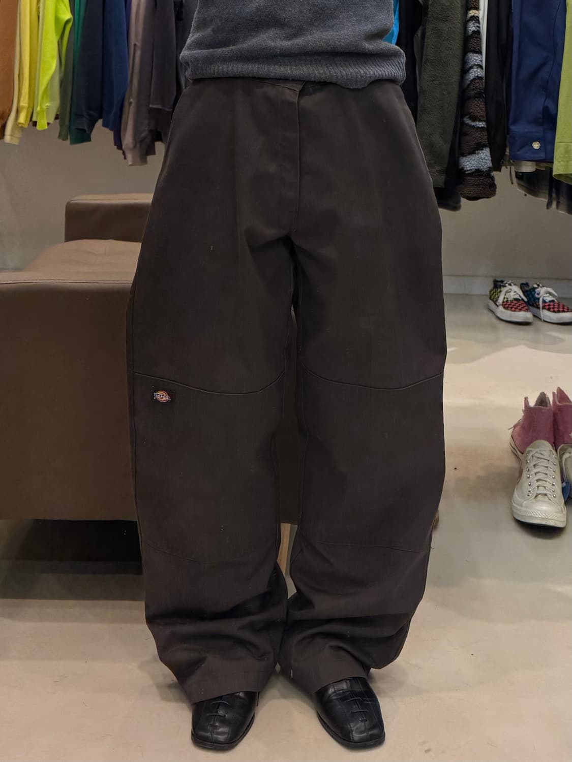 디키즈 더블니 워크팬츠 상품이미지5