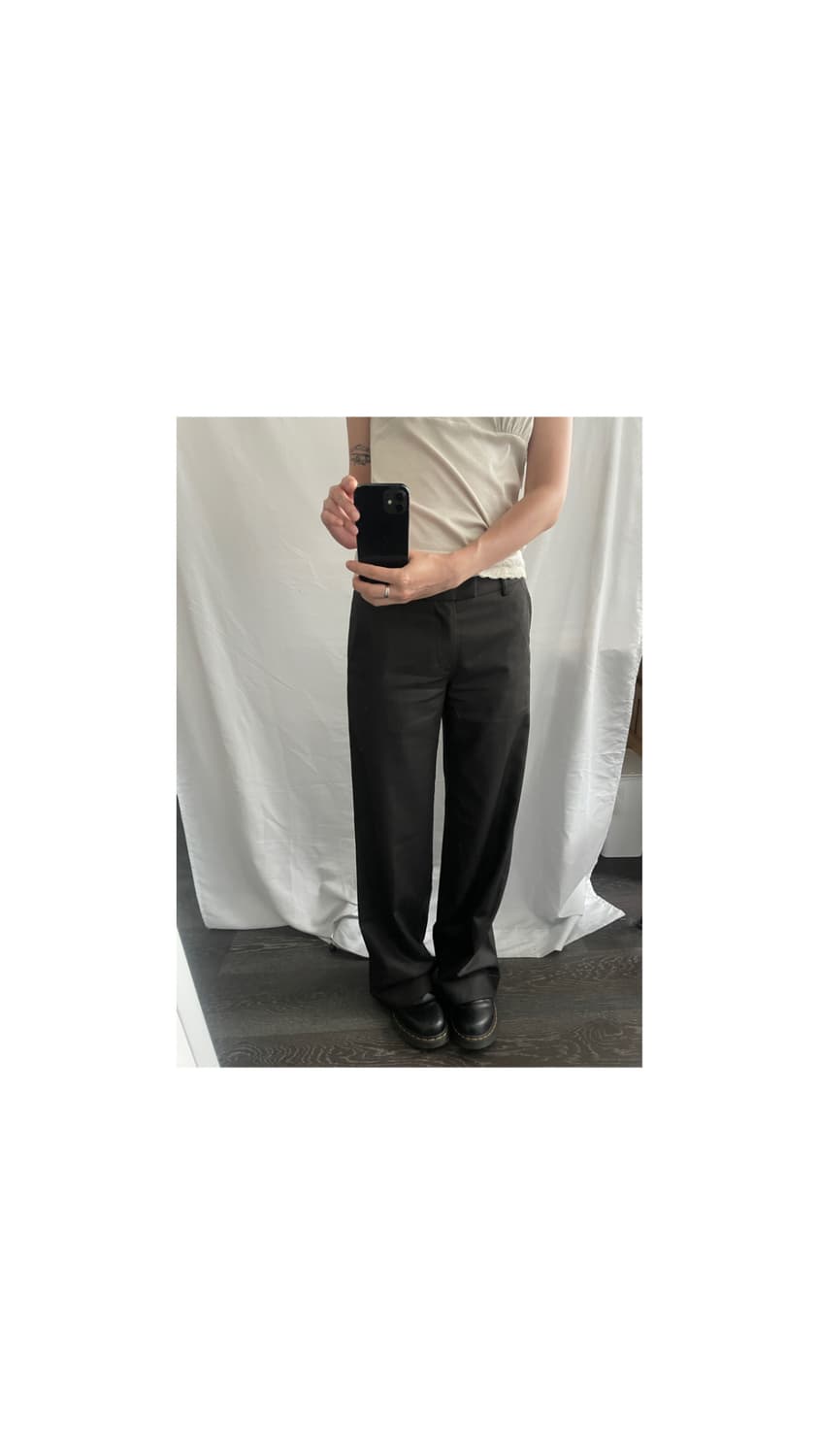 Vaucleville brown trouser 상품이미지2