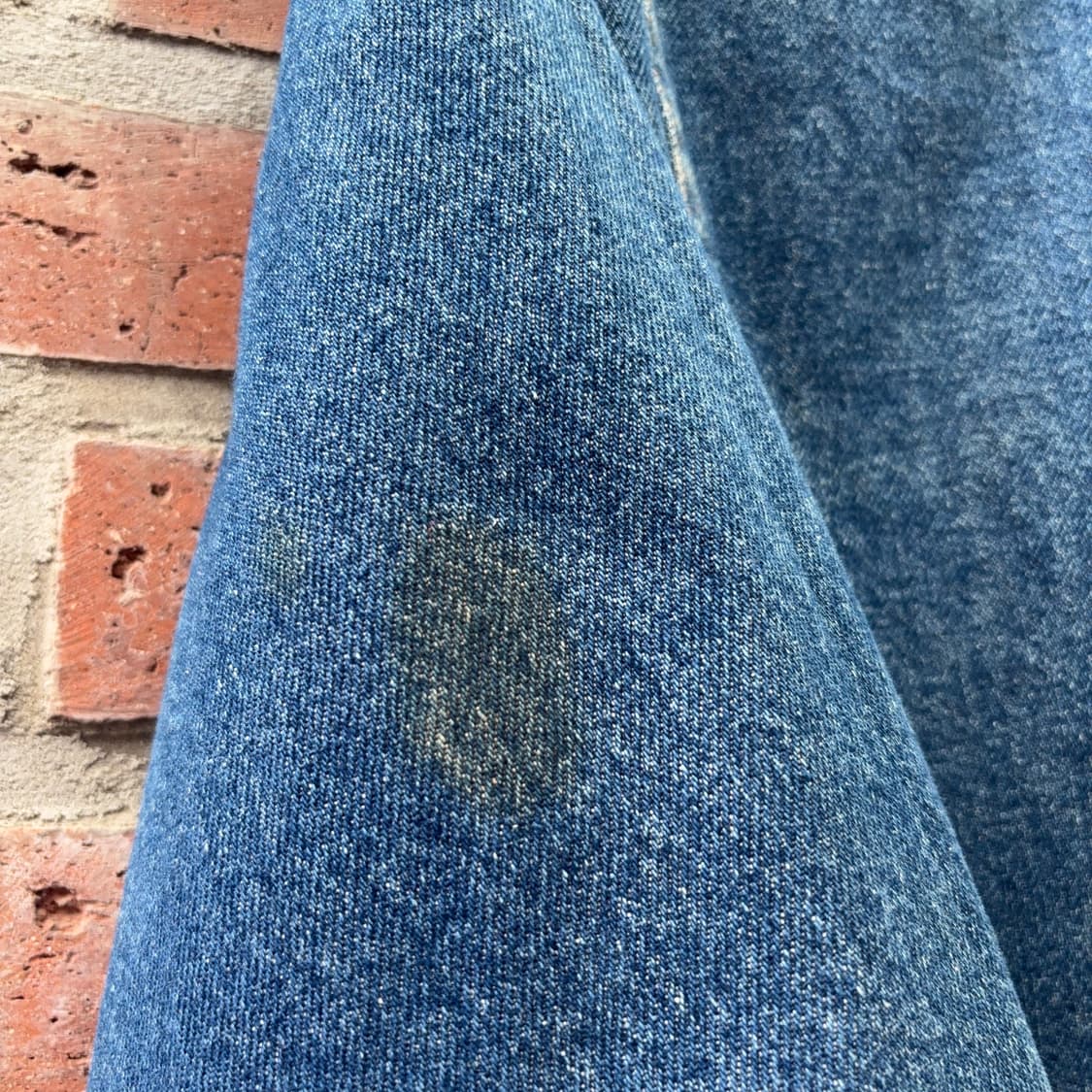 80s USA 리바이스 71506 데님 트러커 자켓 상품이미지8