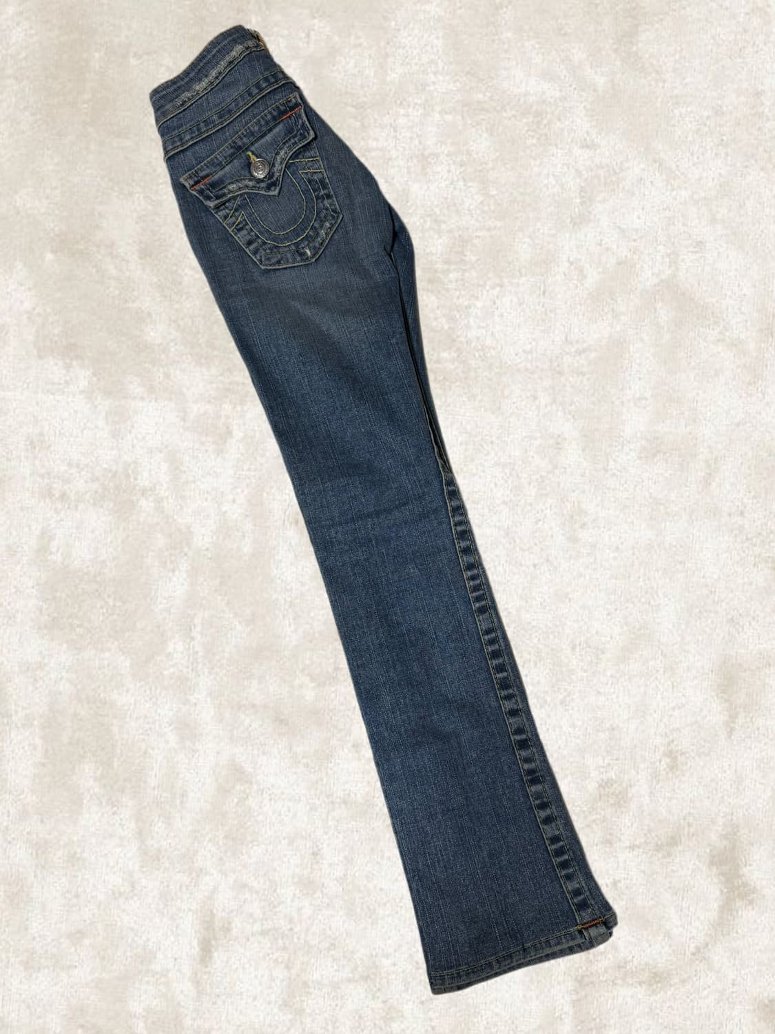 트루릴리전 Billy 빌리 플레어 부츠컷 데님 팬츠 상품이미지4