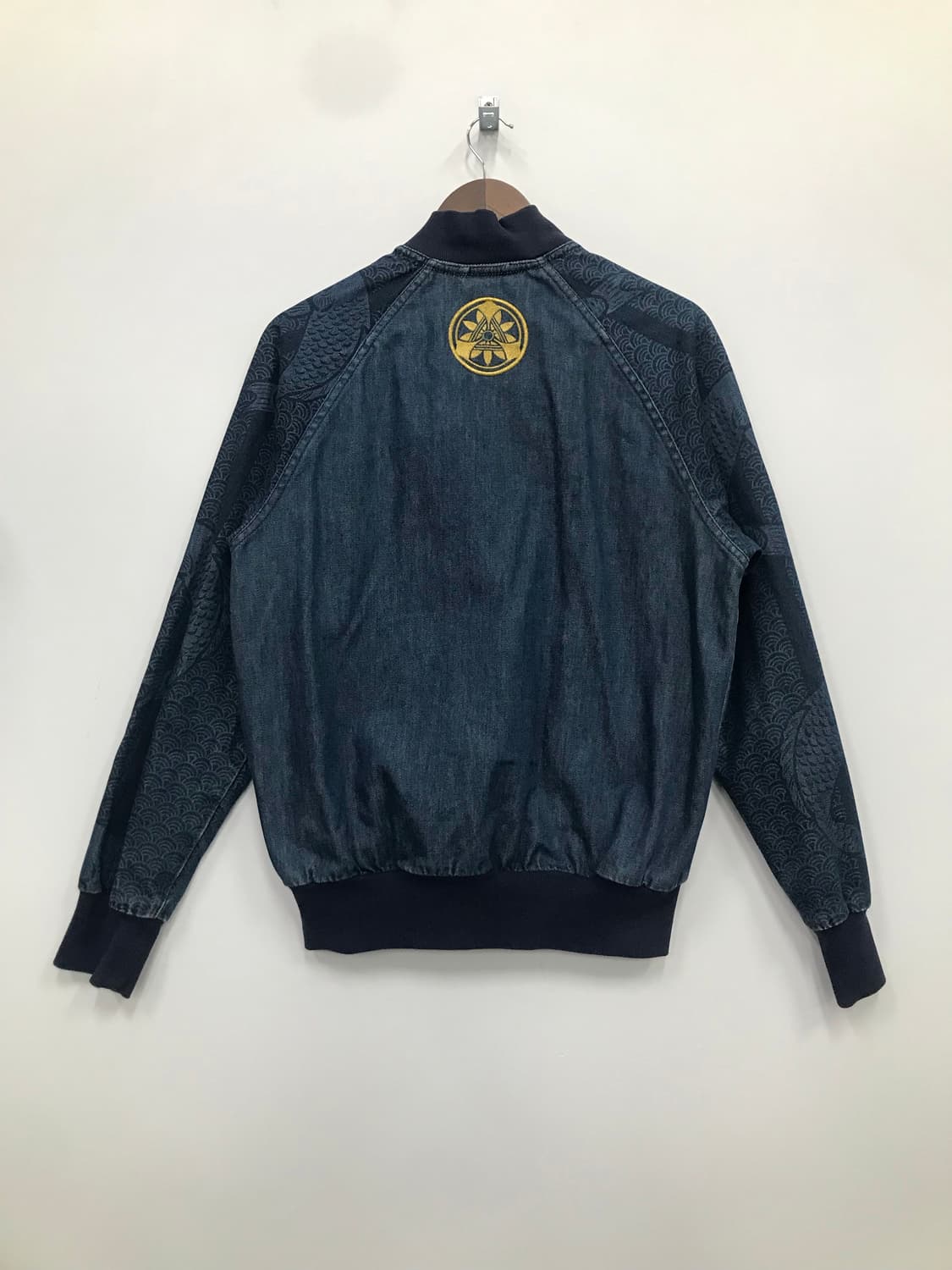 아디다스 데님 블루종 상품이미지2