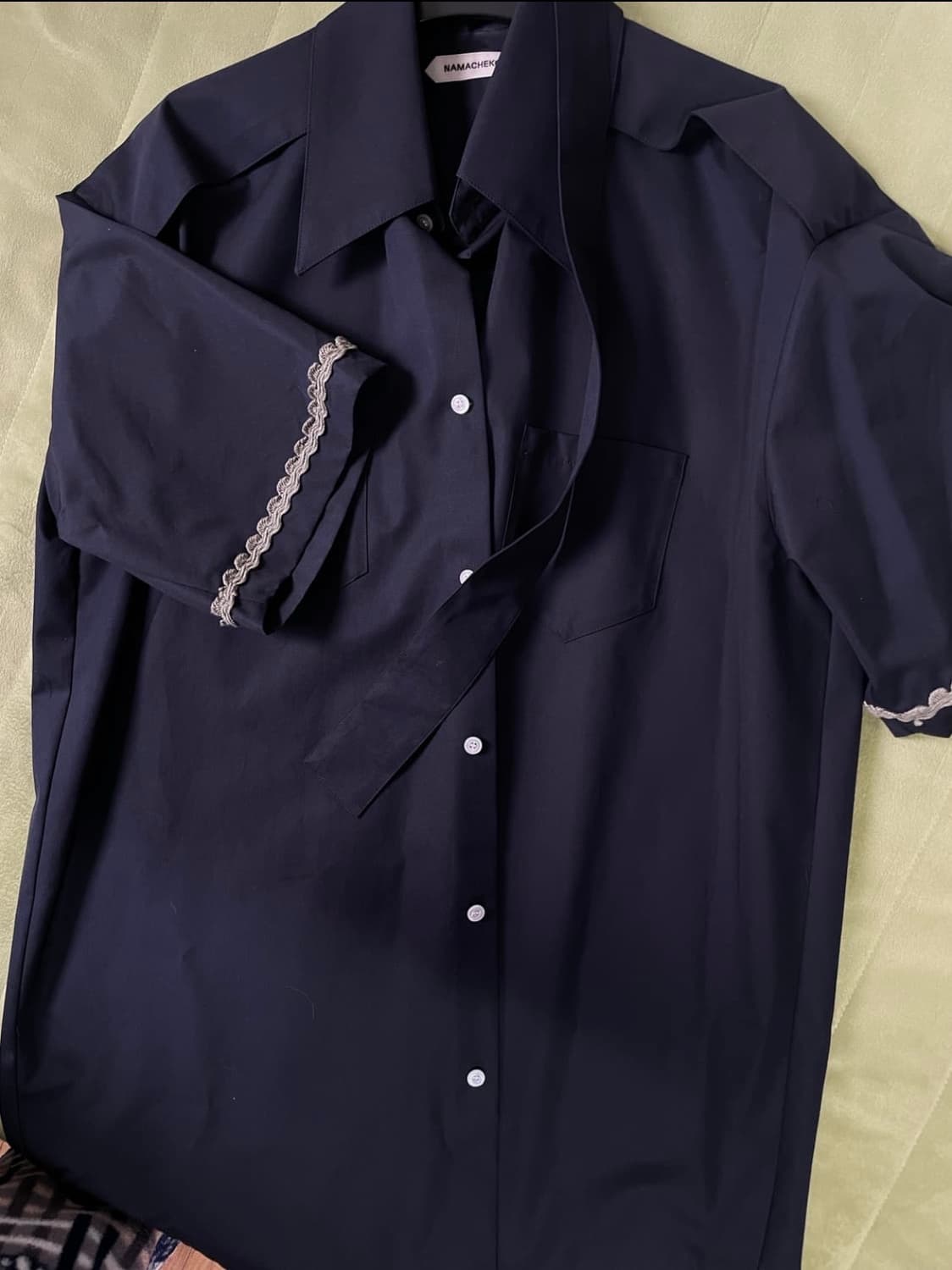 나마체코 셔츠 L 사이즈 판매합니다 상품이미지1
