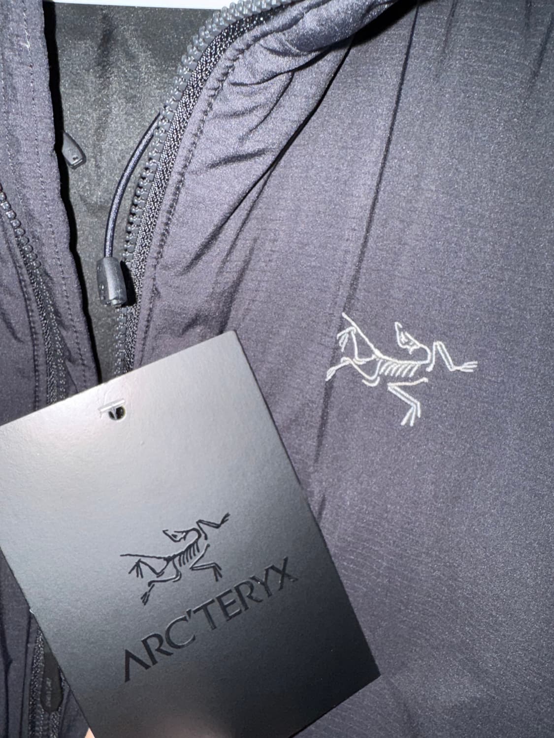 아크테릭스 아톰 헤비웨이트 후디 블랙 M 새상품급 상품이미지2