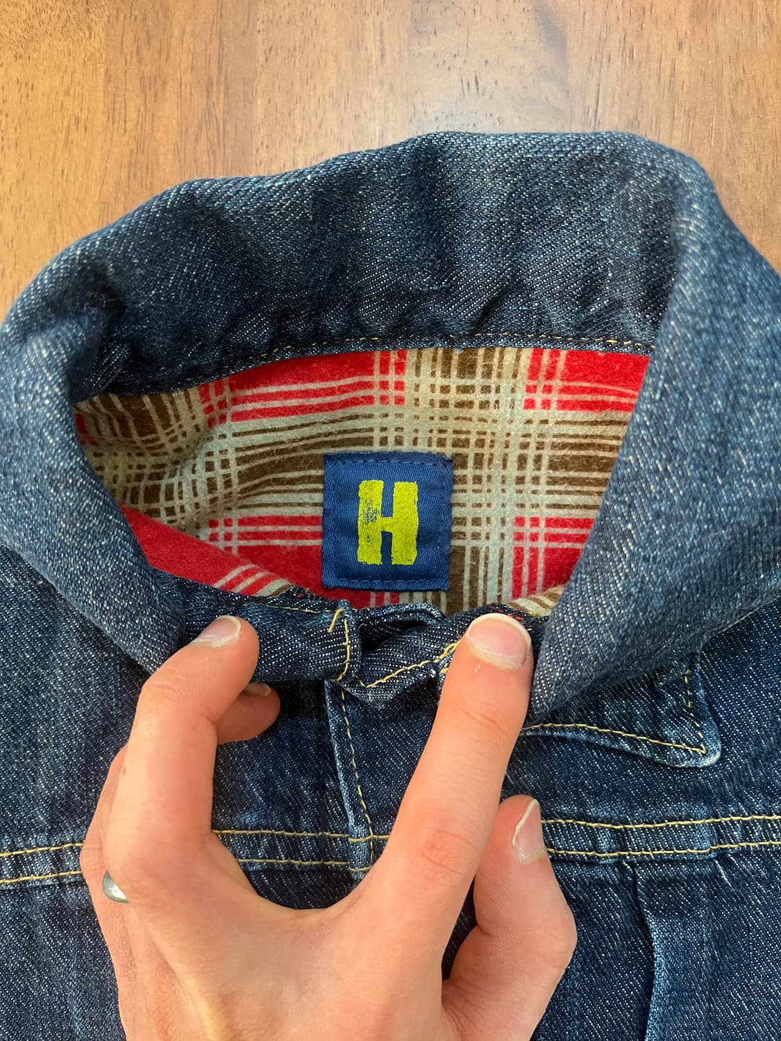 히스테릭 글래머 데님 재킷 상품이미지6