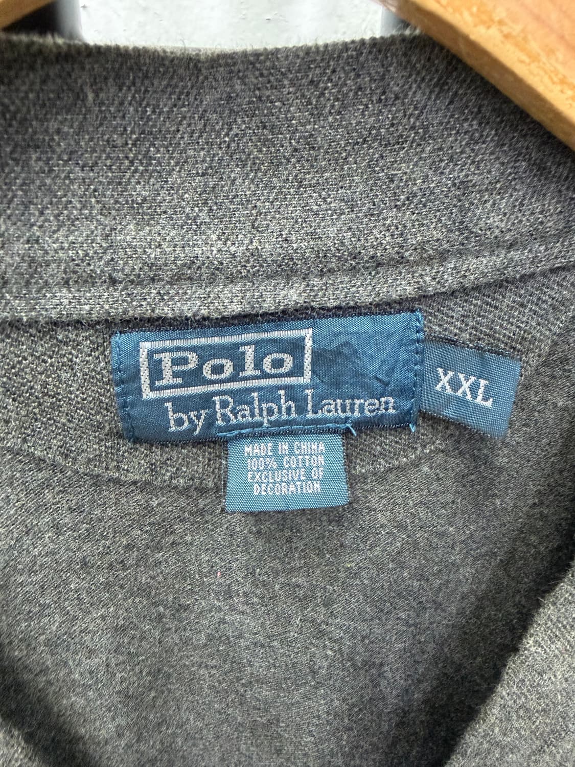 정품) 폴로랄프로렌 남성 그레이 가디건 XXL 상품이미지6