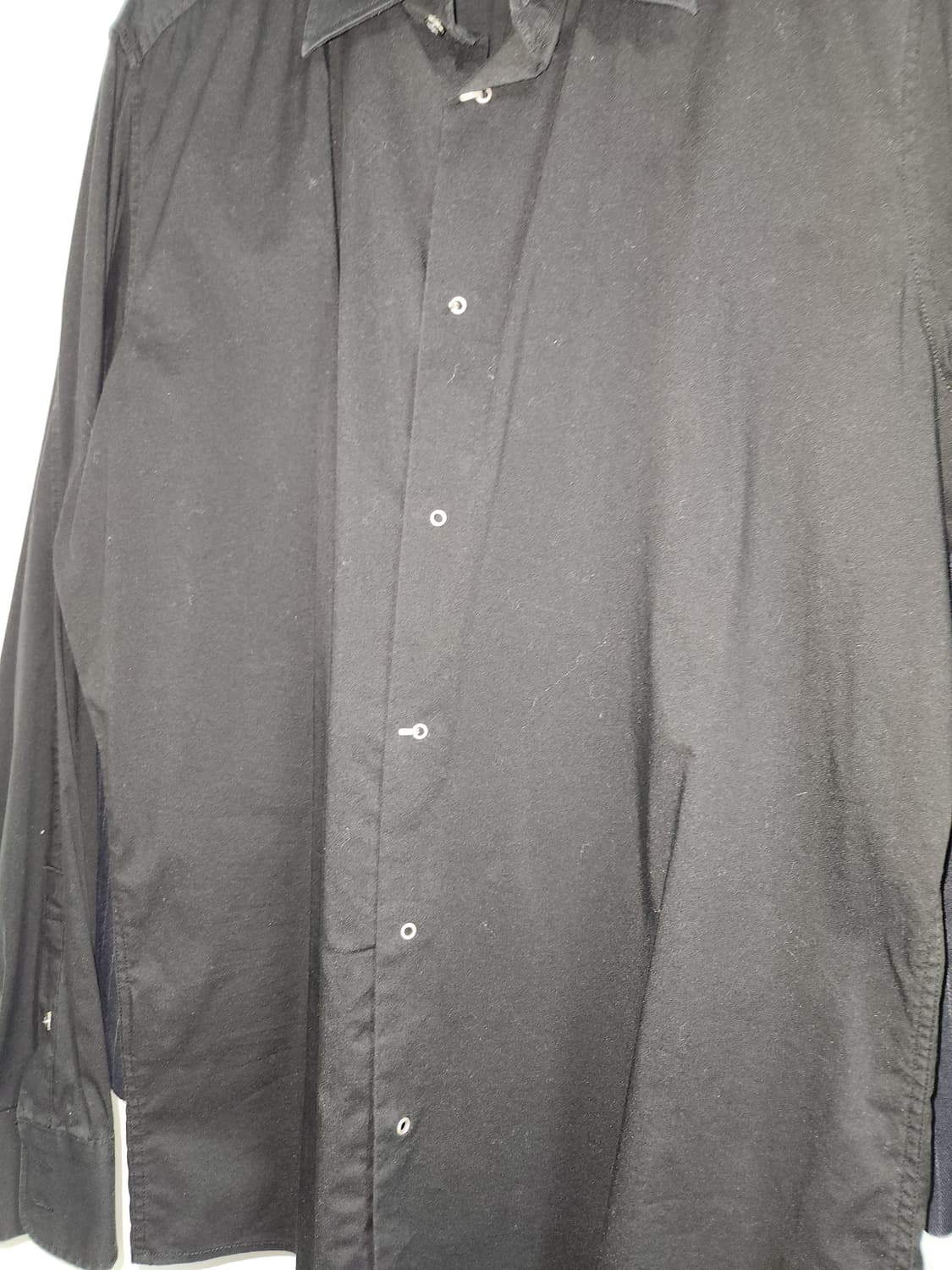 MEXX 남성 블랙 셔츠 슬림핏 XL 상품이미지6