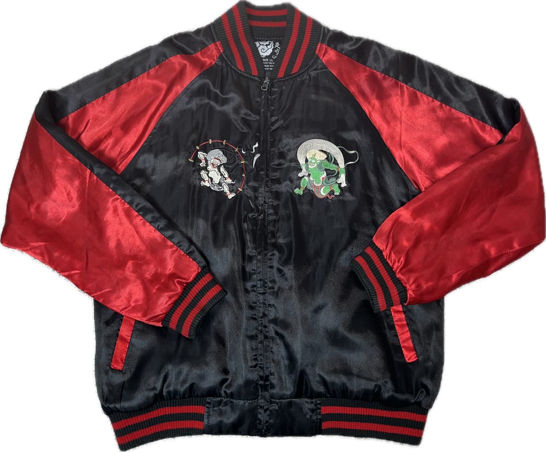 JPN 빈티지 스카쟌 (L) 상품이미지1