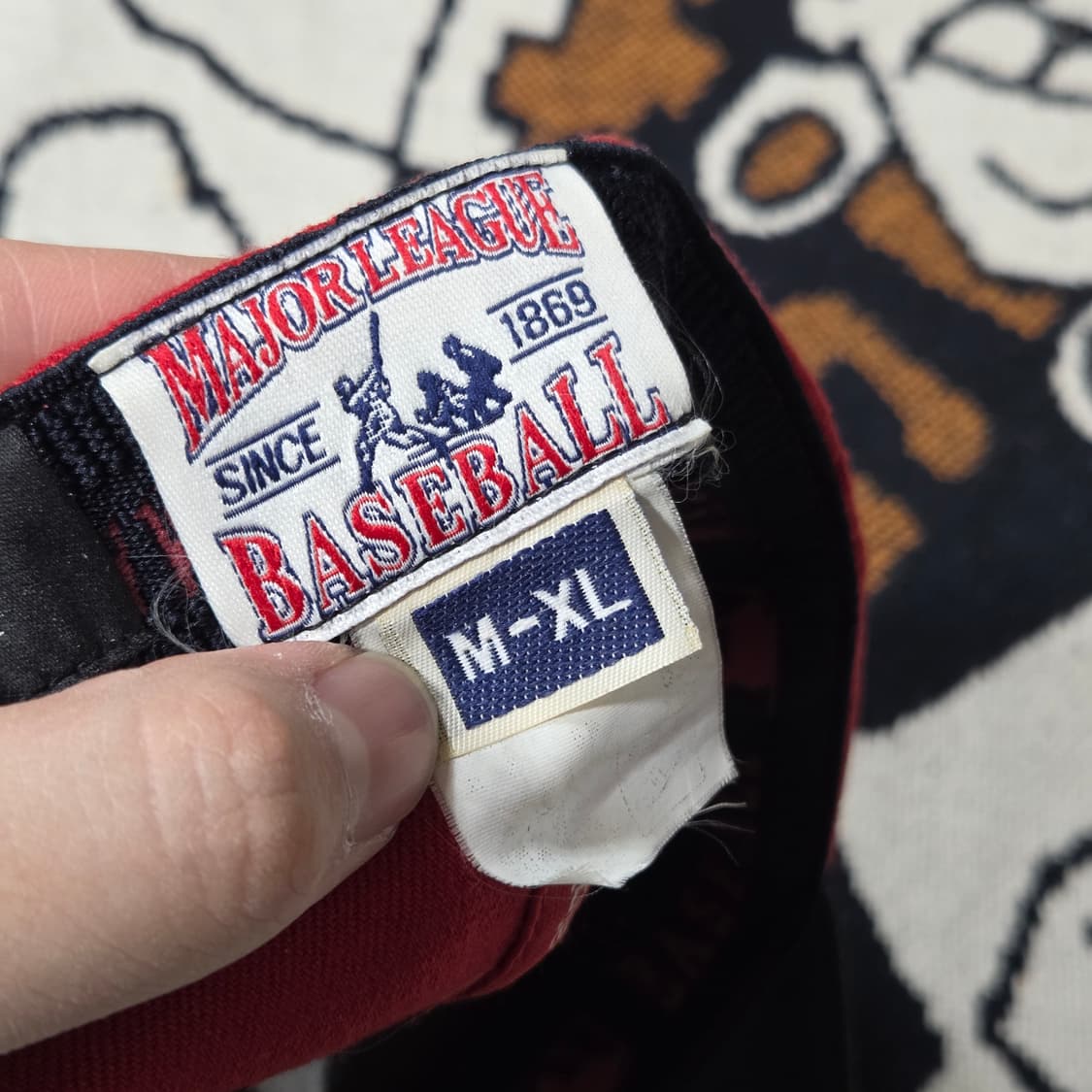 엠엘비 신시내티 레즈 레드 야구모자 볼캡 상품이미지5