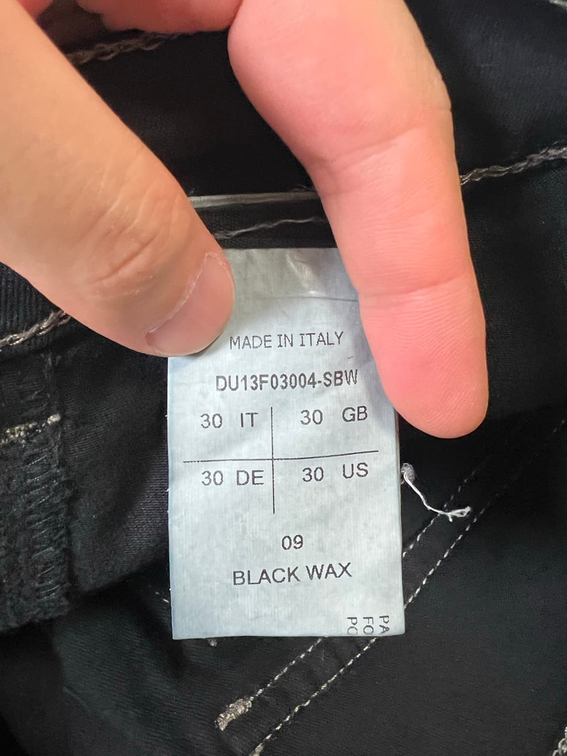 Rick owens 멤피스진 상품이미지4