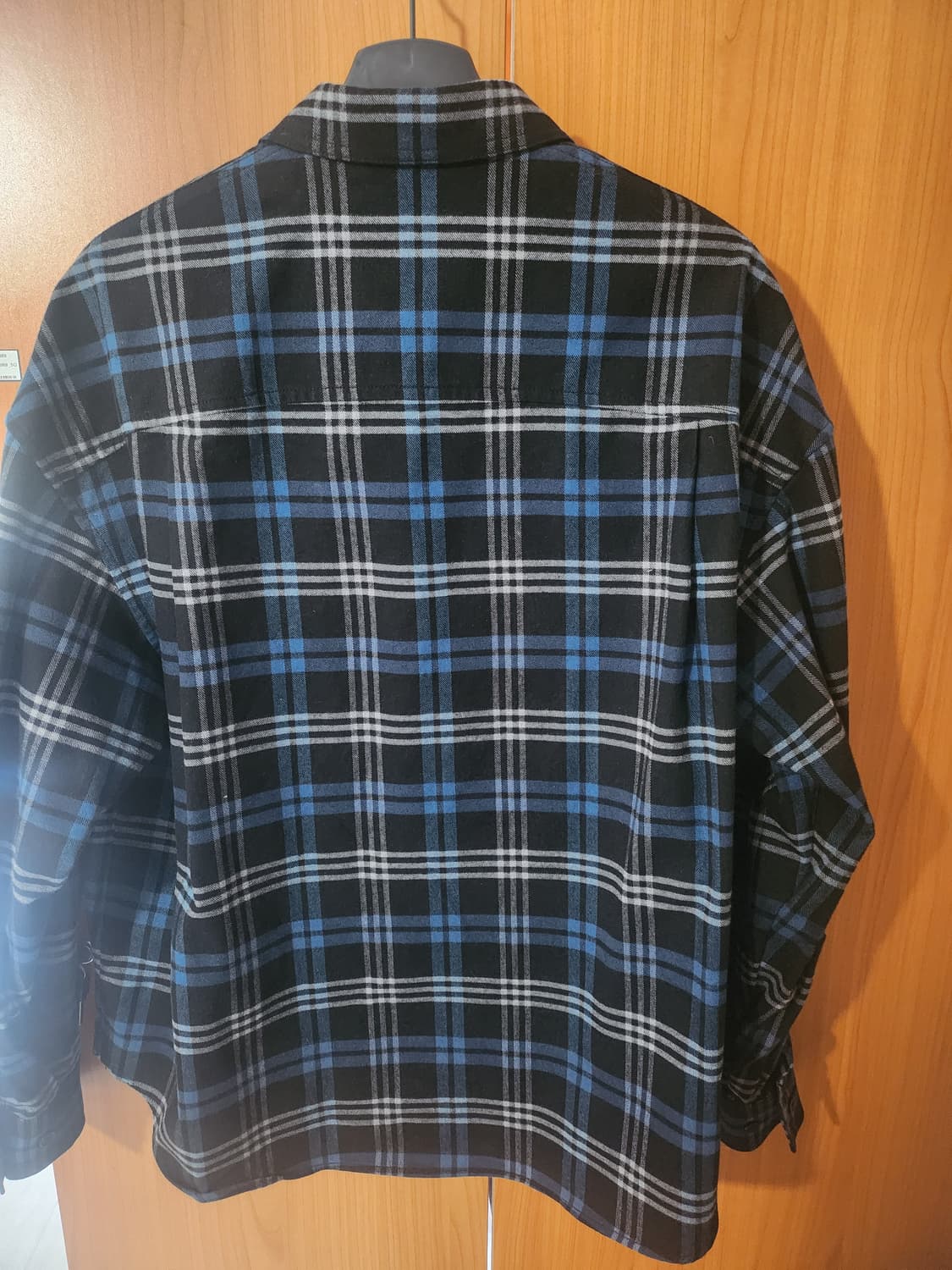 준지 25fw 체크셔츠 상품이미지2