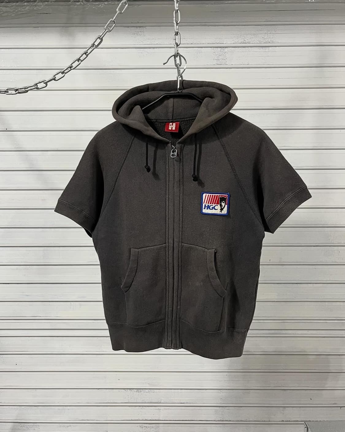 90s Hysteric Glamour half hood zip up 상품이미지1