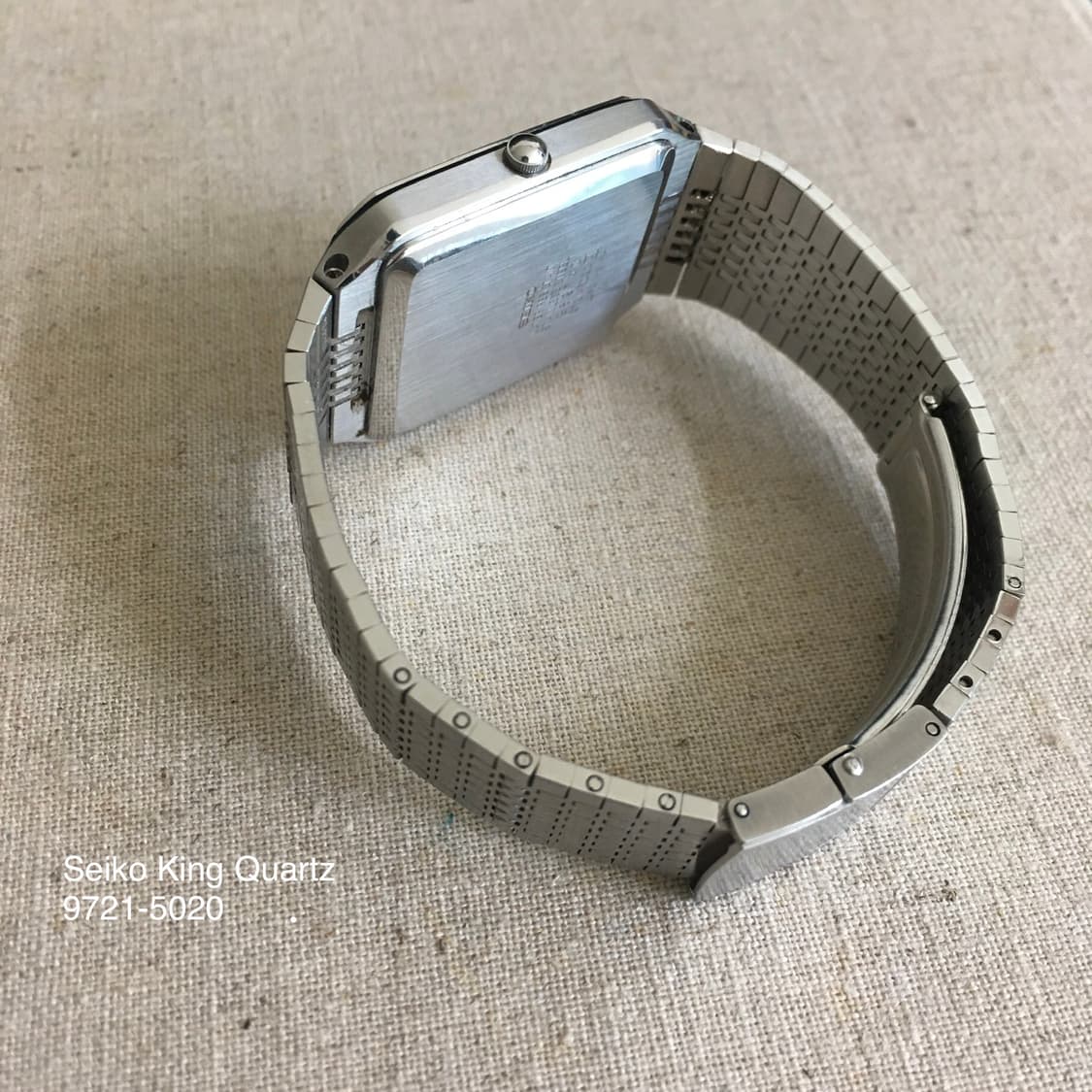 1979s Seiko King Quartz (Twin) Watch 상품이미지5