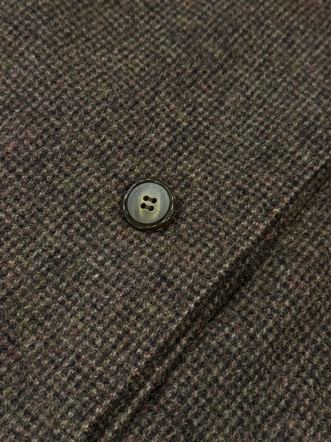 바이론 트위드 래글런 코트 100 상품이미지10