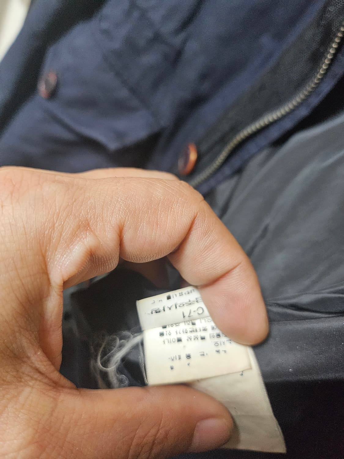 cp컴퍼니 고글 자켓95 상품이미지7