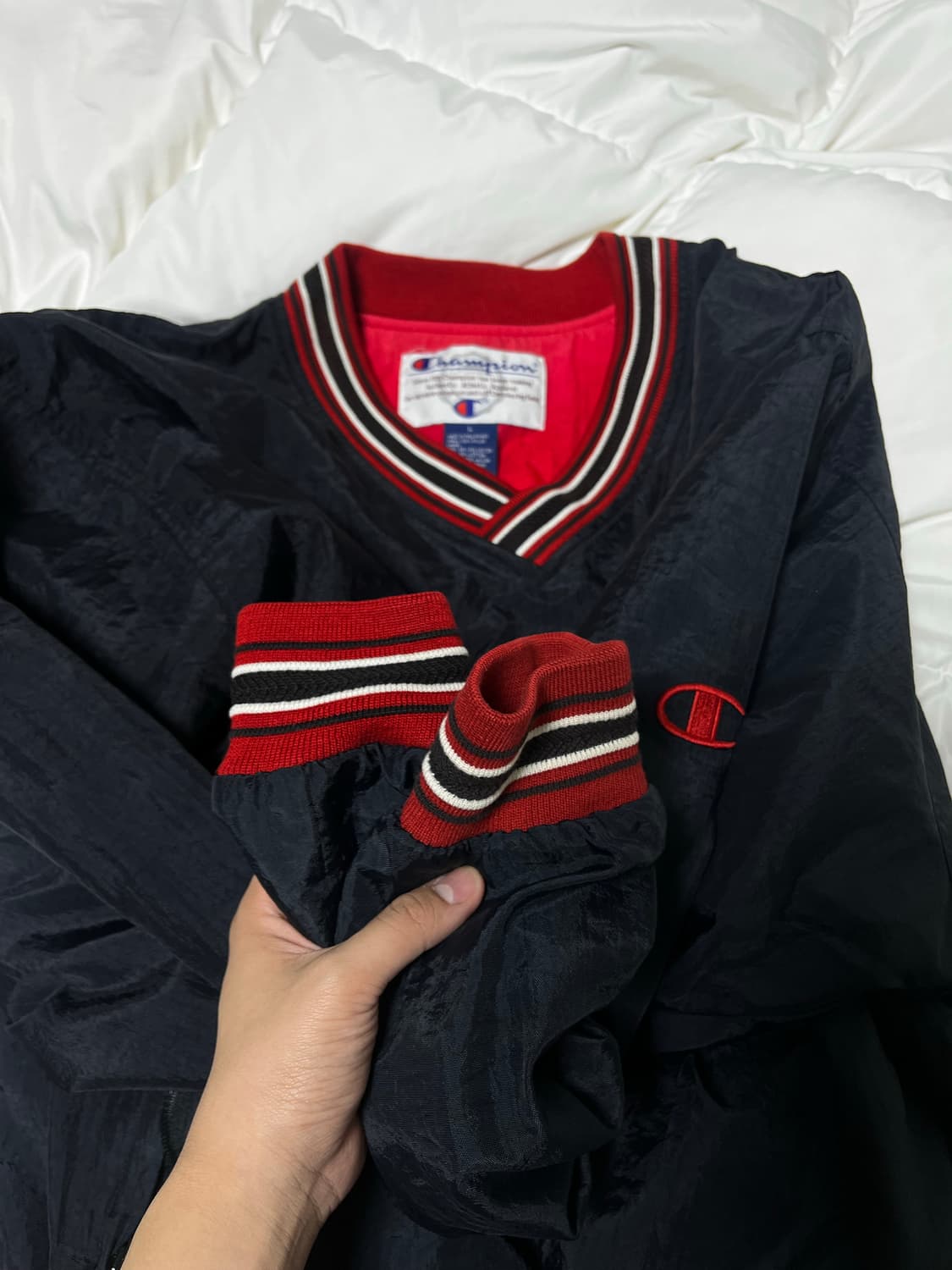 [L] 챔피온 90s 올드스쿨 웜업 상품이미지2