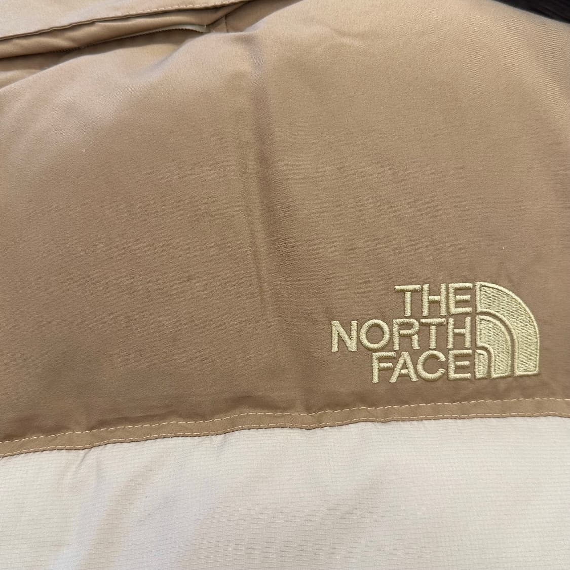 S 노스페이스 1996 눕시 600 브라운 다운 패딩 상품이미지9