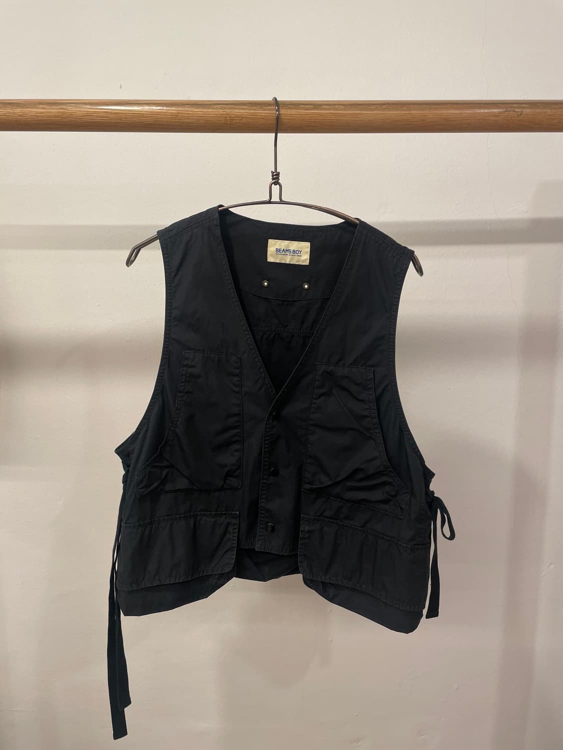 beams boy running vest 상품이미지1
