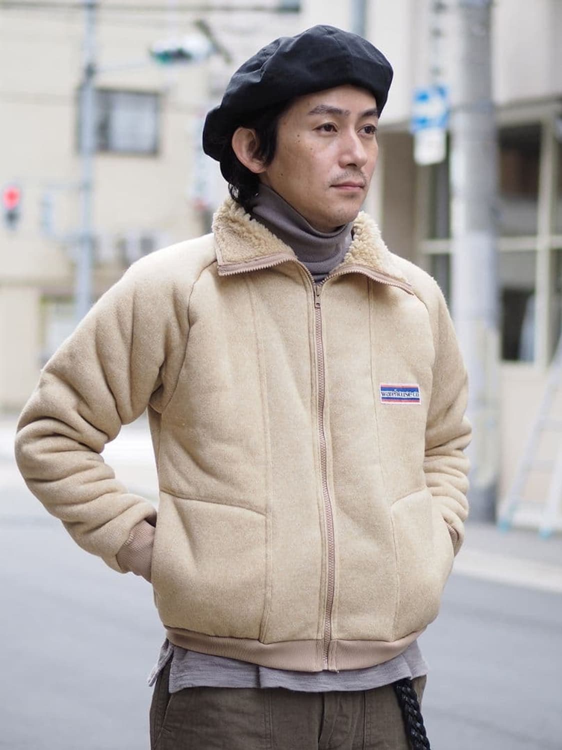 웨어하우스 플리스자켓 상품이미지3