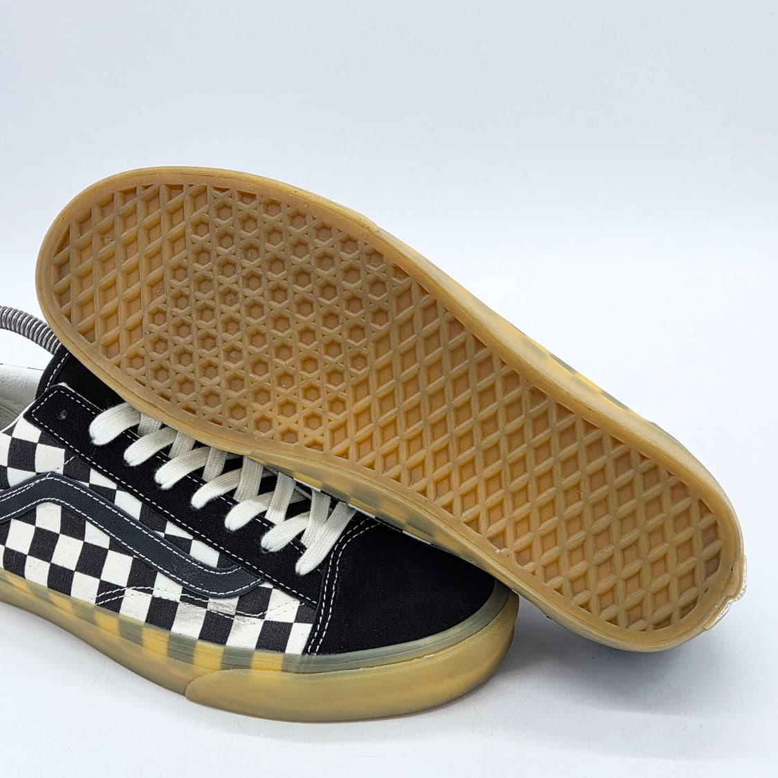  반스 스타일 36 체커보드/블랙검 (275) 상품이미지3