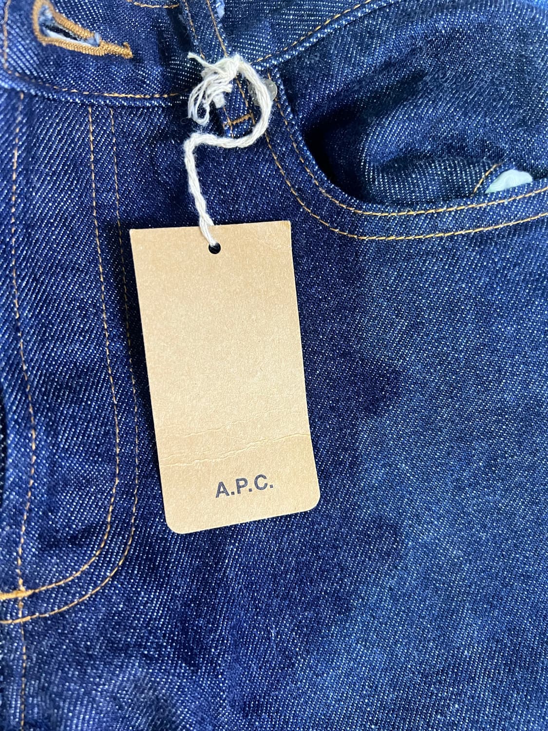 아페쎄/ a.p.c 셀비지 팬츠 쁘띠 스탠다드 / 28 상품이미지5