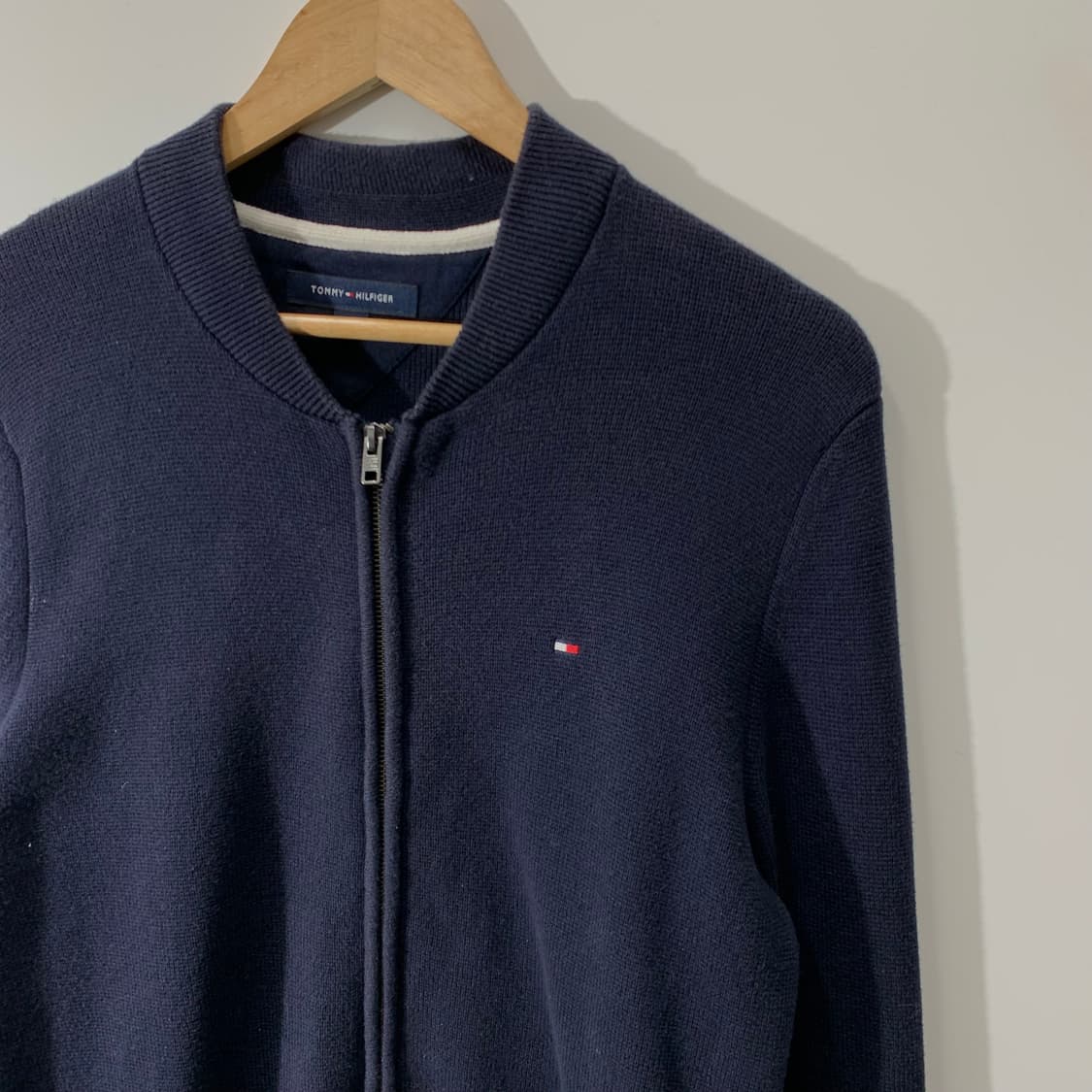 타미힐피거 투웨이 니트집업 상품이미지2