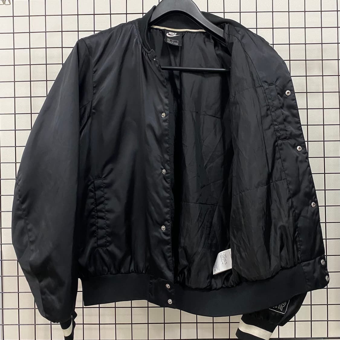 나이키 스펠 빅로고 바시티 자켓 상품이미지6