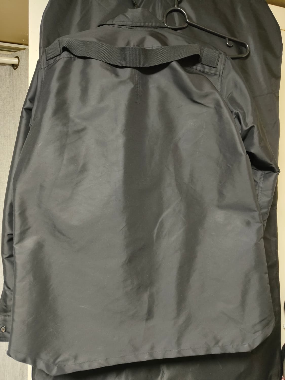 릭오웬스 사틴 셔츠 상품이미지2