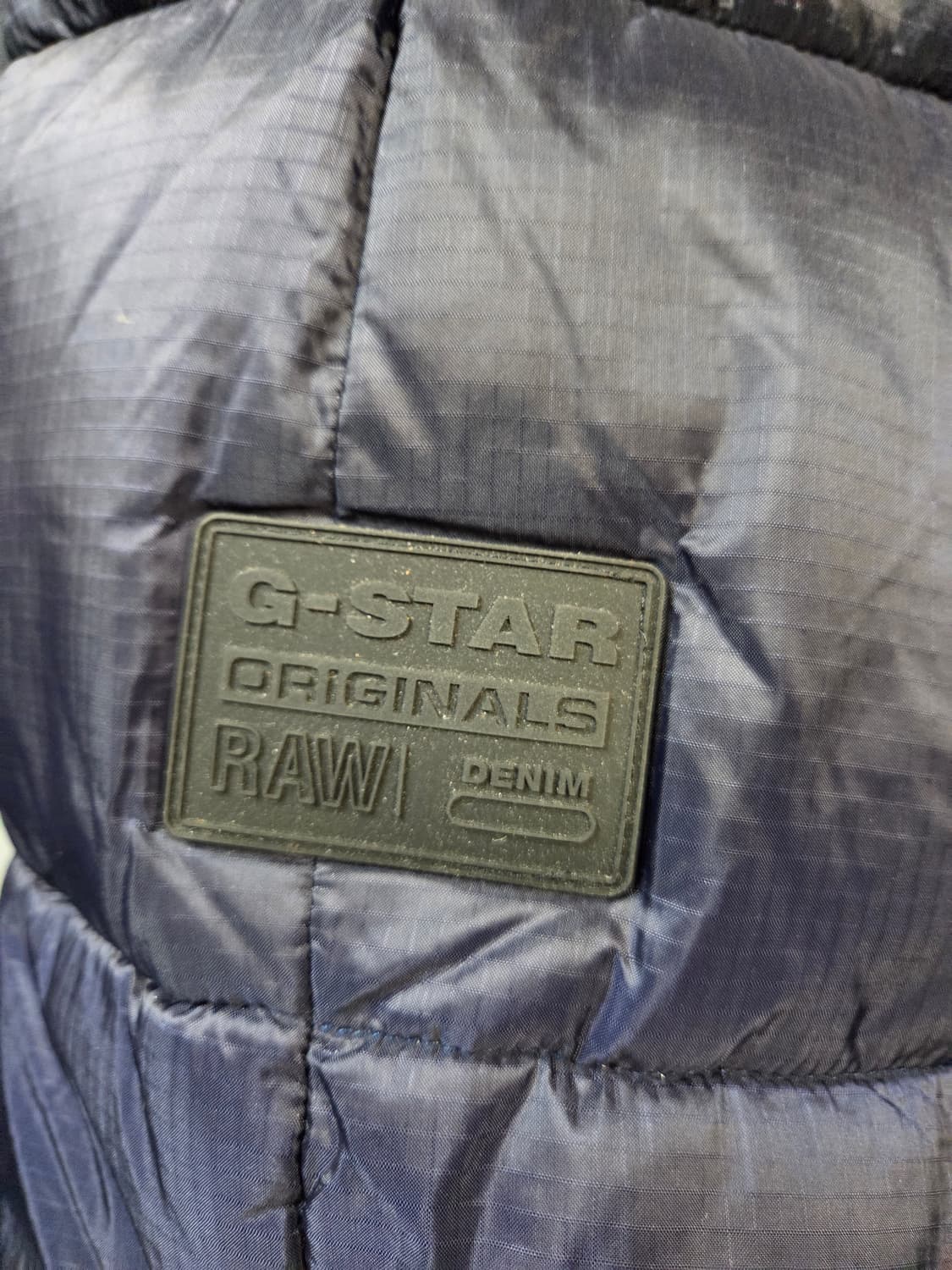 🎈특가🎈G-Star RAW 네이비 패딩 점퍼(M) 상품이미지8