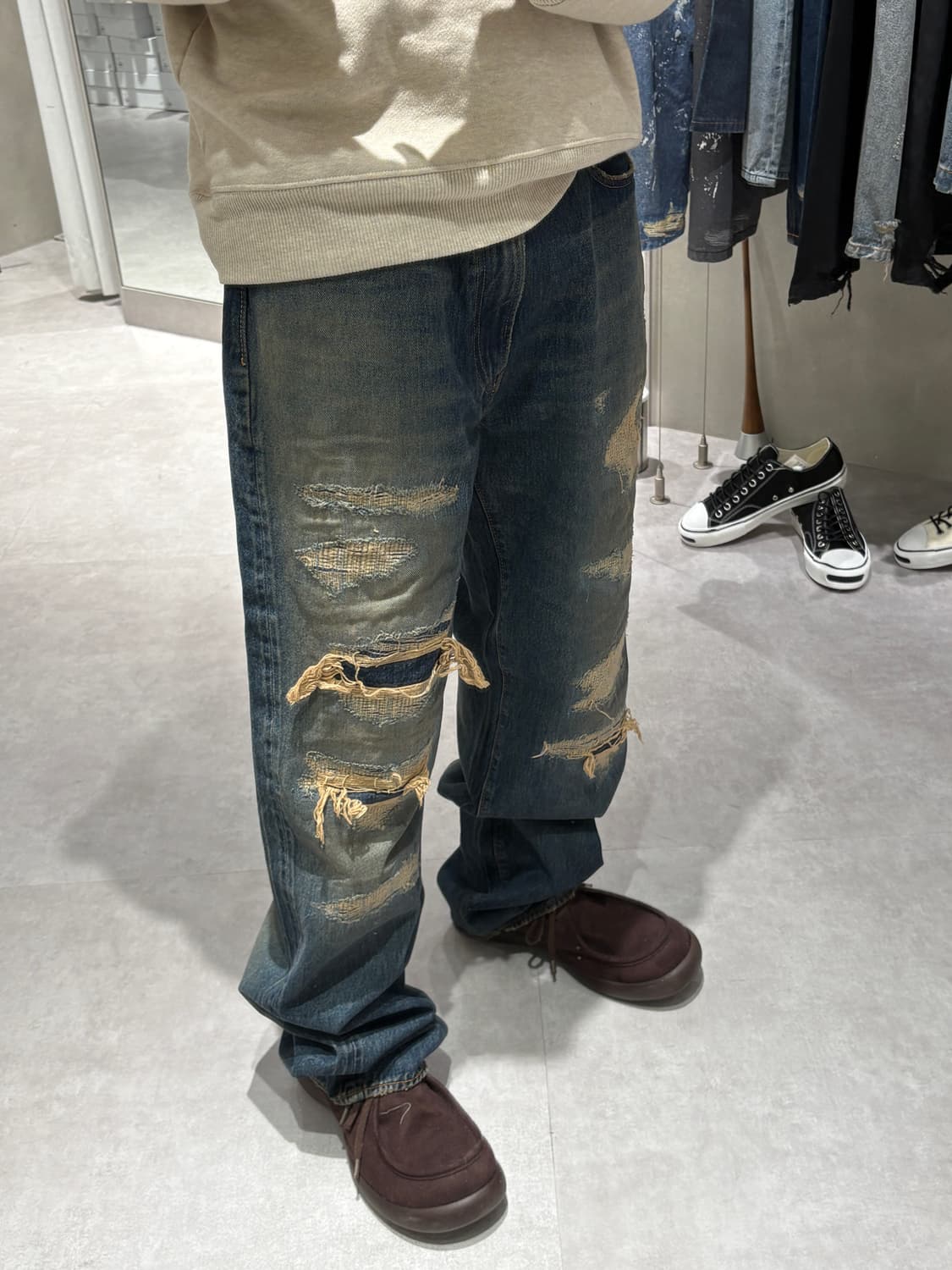 Selvedge Straight Jeans – 10 Years old 상품이미지2