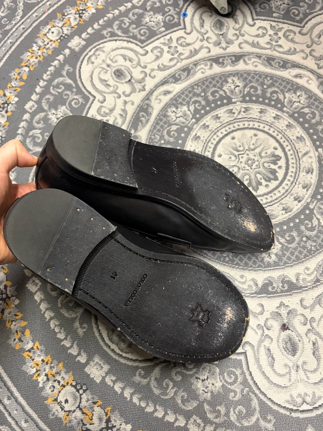 컬러콜라 페니로퍼 블랙 상품이미지3