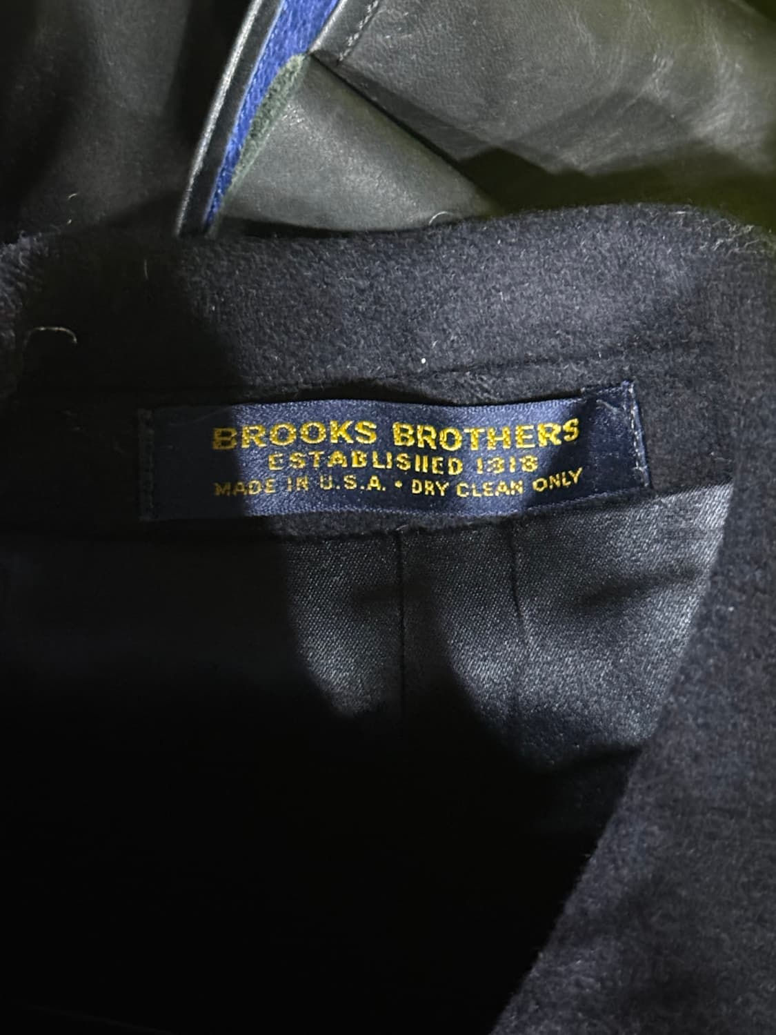 Brooks Brothers 브룩스 브라더스 금장 더블 코트 상품이미지3