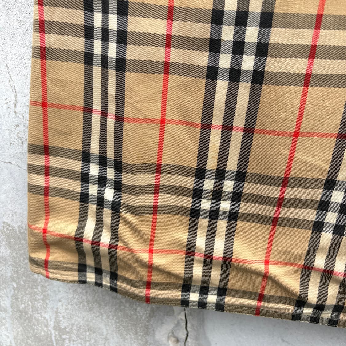 Burberrys 90s 버버리 노바체크 리버시블 양면 스커트 상품이미지2