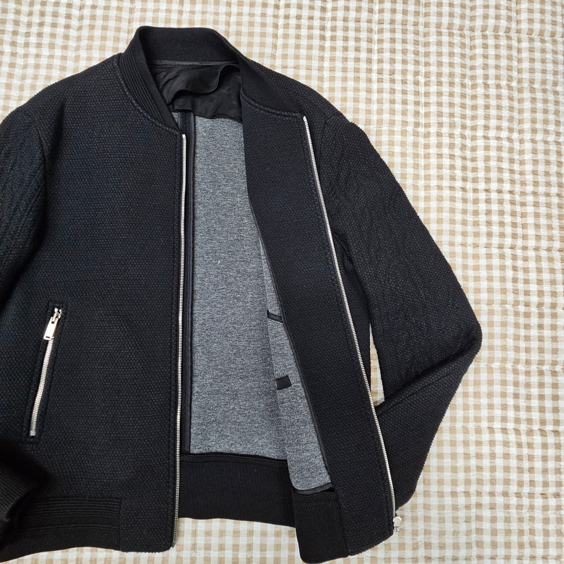 한섬 시스템 블루종 자켓 남자100 상품이미지5