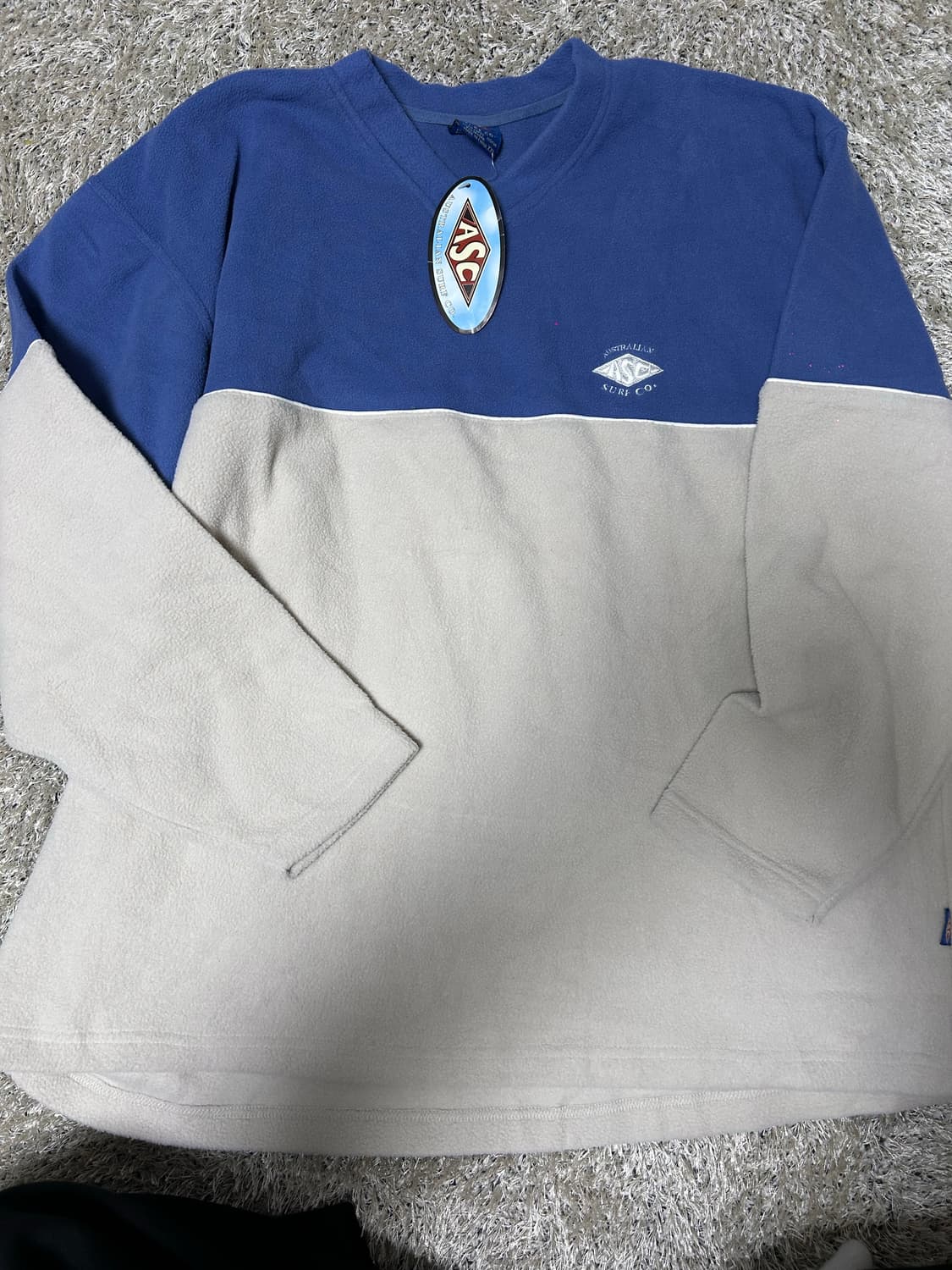 새상품 일본판 ASC 후리스 사이즈 110 상품이미지1