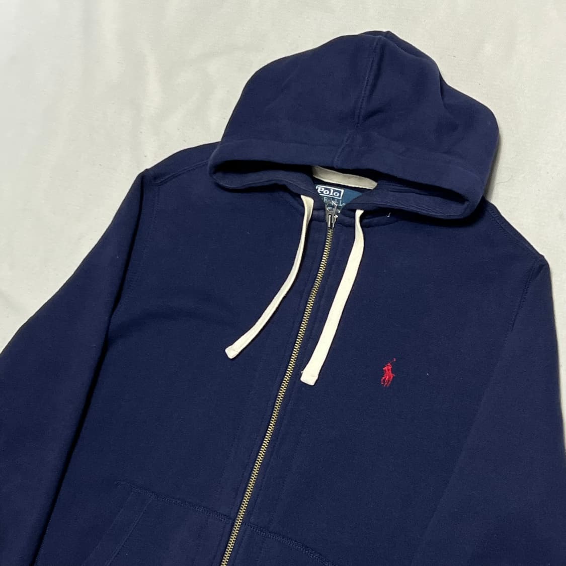 L 폴로랄프로렌 네이비 후드 집업 상품이미지1