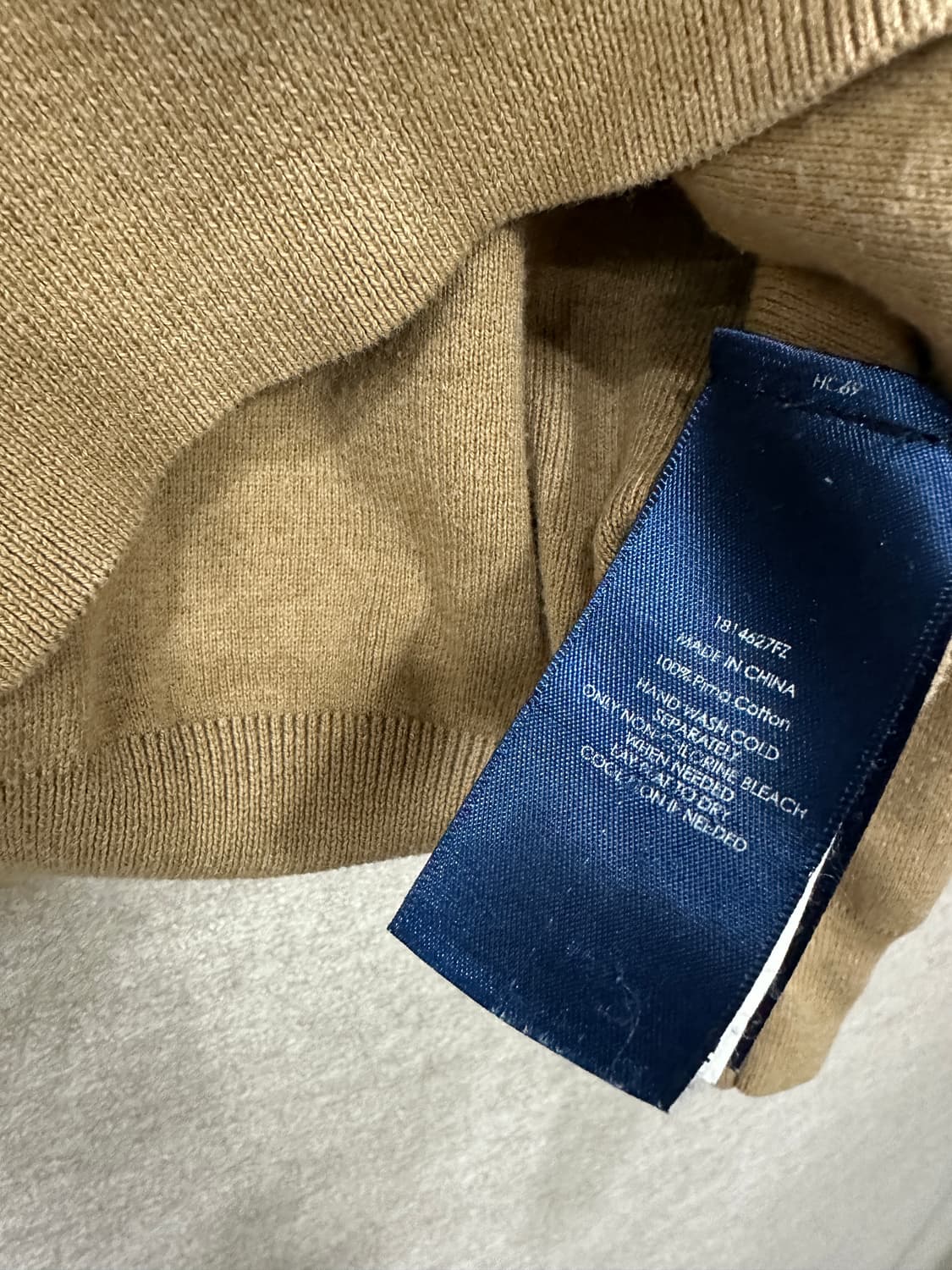 폴로랄프로렌 코튼 니트 상품이미지7