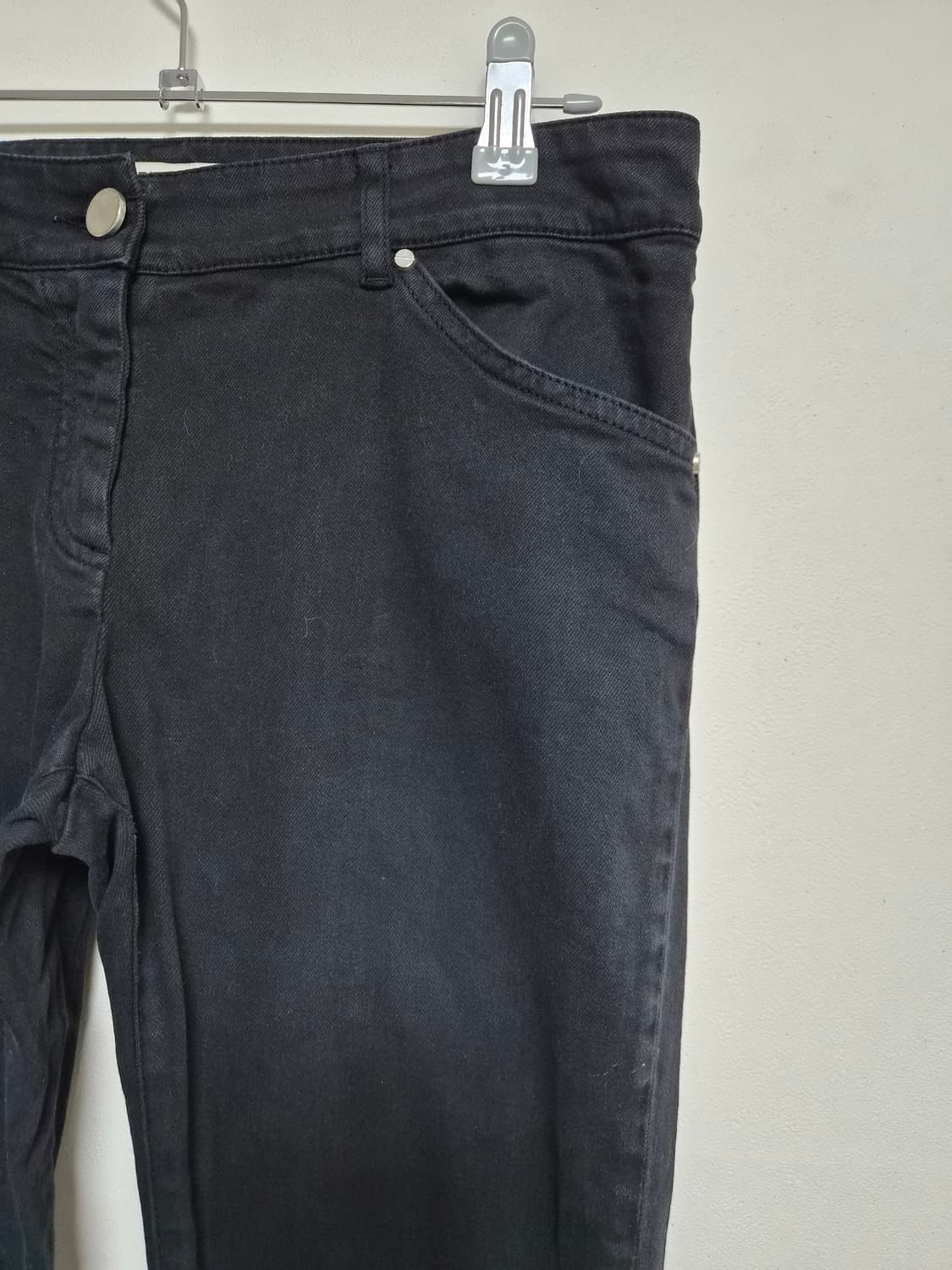 발렌시아가Balenciaga 블랙 데님 팬츠 36사이즈 P-31 상품이미지3