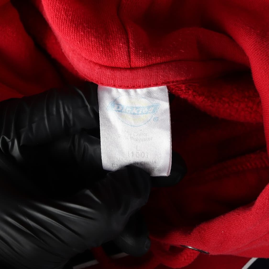 디키즈 레드 빅로고 후드티 L 상품이미지5