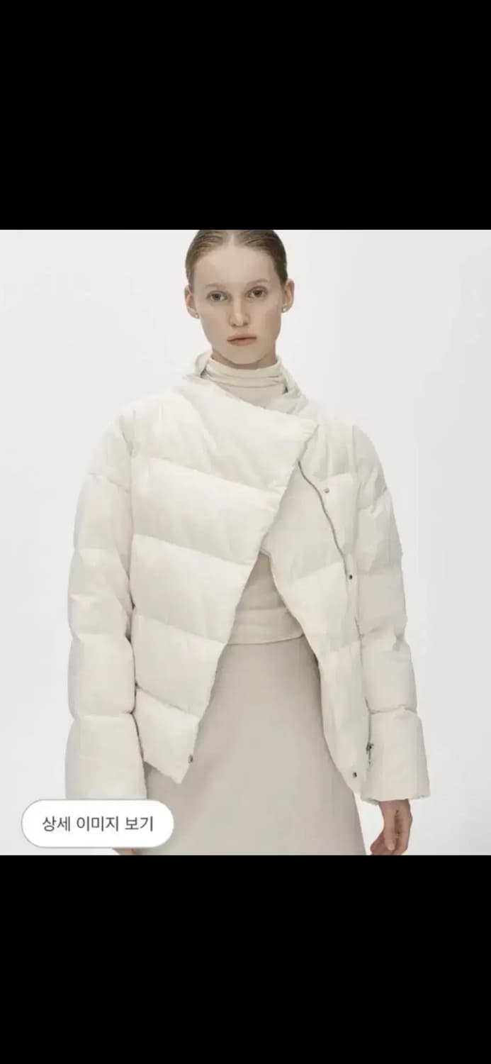 Sie 숏패딩 아이보리 상품이미지1